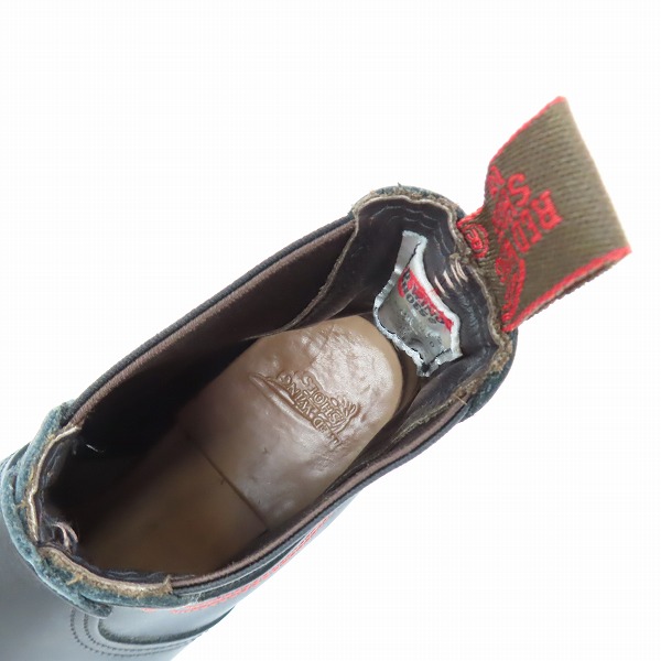 実際に弊社で買取させて頂いたRED WING/レッドウイング CHELSEA チェルシー サイドゴアブーツ 2918/8の画像 4枚目