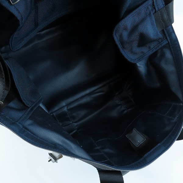実際に弊社で買取させて頂いたTUMI/トゥミ キャリーオール トートバッグ 2203152NVYGY3の画像 4枚目
