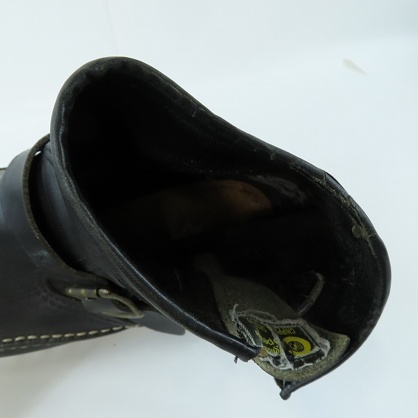 実際に弊社で買取させて頂いたCHIPPEWA/チペワ MOC ENGINEER BOOTS/モックエンジニアブーツ 97879/10Eの画像 4枚目