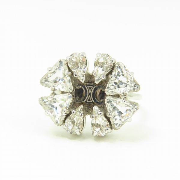 実際に弊社で買取させて頂いたCELINE/セリーヌ デイジーリング FSM2213/54/14号の画像 1枚目