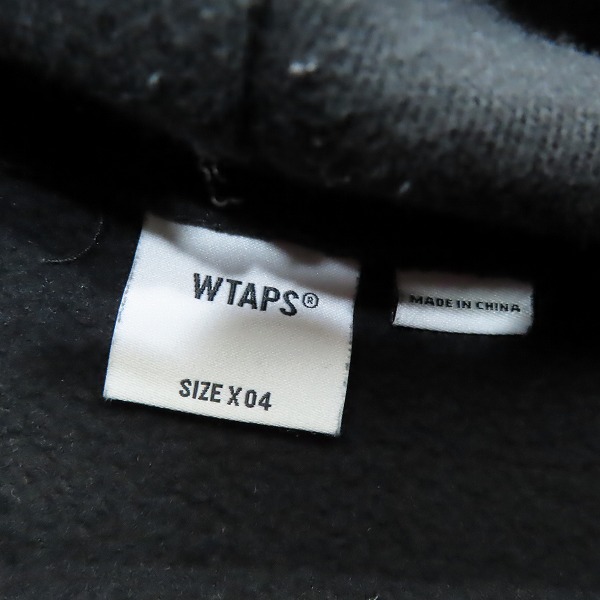 実際に弊社で買取させて頂いたVANS×WTAPS/ヴァンズ×ダブルタップス 22AW ALPS/HOODY.CTPL プルオーバーフーディー/04の画像 2枚目