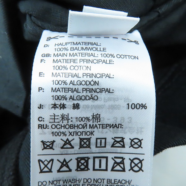 実際に弊社で買取させて頂いたY-3/ワイスリー 24AW C TOTE キャンバストート JJ3957の画像 5枚目