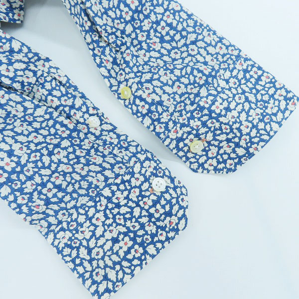 実際に弊社で買取させて頂いたPaul Smith/ポールスミス フラワー柄/花柄 長袖シャツ PF-CR-61669/Mの画像 4枚目