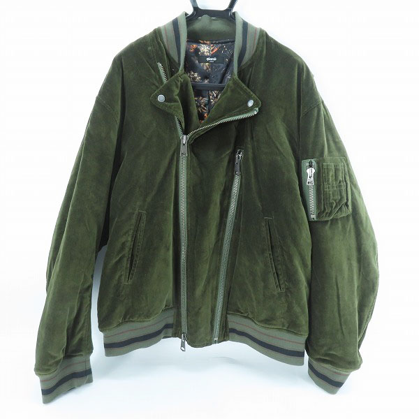 実際に弊社で買取させて頂いたglamb/グラム  Double stadium JKT/ダブルスタジアムジャケット GB0320/JKT16/L