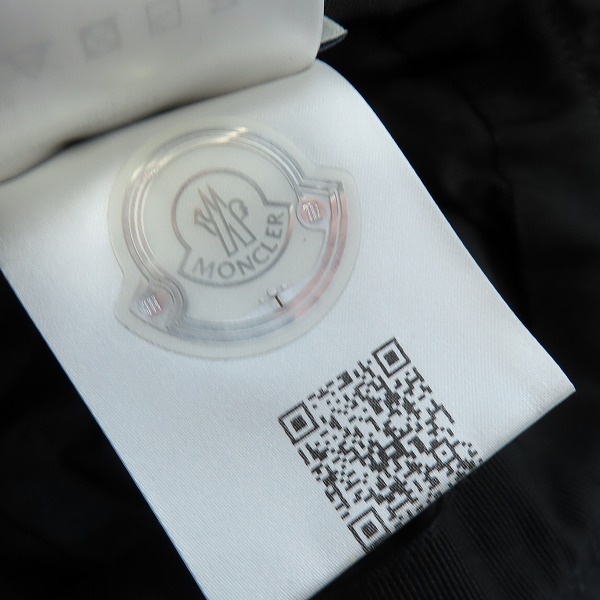 実際に弊社で買取させて頂いた【JPタグ】MONCLER/モンクレール ナイロン ハット バケット I10913B00003/Lの画像 7枚目