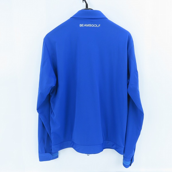 実際に弊社で買取させて頂いた【未使用】BEAMS GOLF/ビームスゴルフ ORANGE LABEL/ジャケット 82-18-0189-803/Mの画像 1枚目