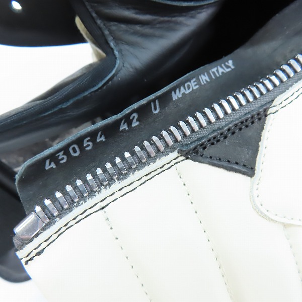 実際に弊社で買取させて頂いたRICK OWENS/リックオウエンス GEOBASKET ジオバスケット ハイカットスニーカー 42の画像 6枚目