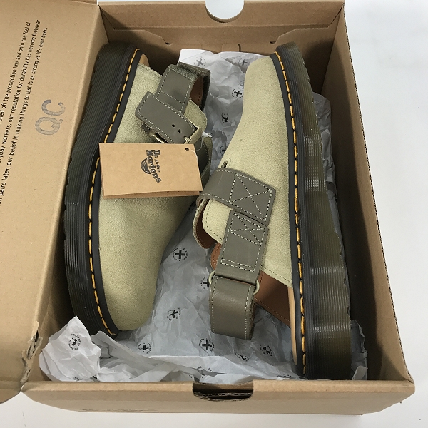 実際に弊社で買取させて頂いた【未使用】Dr. Martens/ドクターマーチン Jorge II 30762636 UK8の画像 8枚目