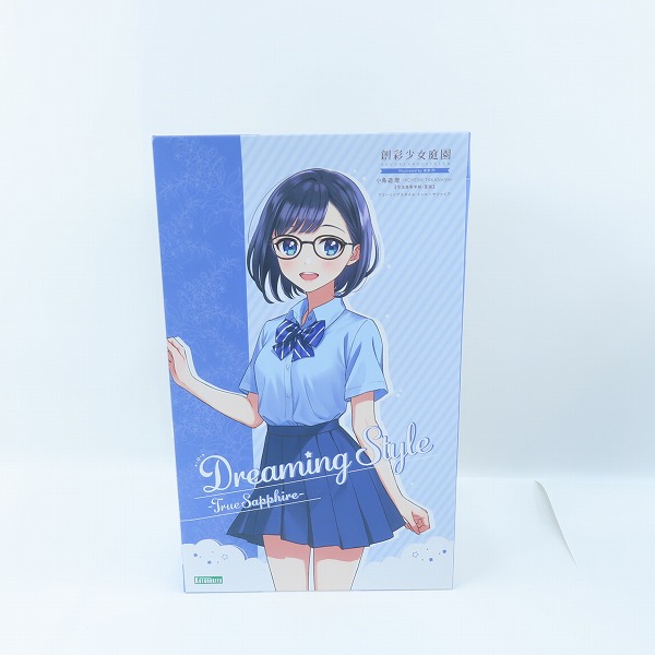 実際に弊社で買取させて頂いた【未組立】KOTOBUKIYA/コトブキヤ 創彩少女庭園 1/10 小鳥遊暦 令法高等学校・夏服 ドリーミングスタイル トゥルーサファイア
