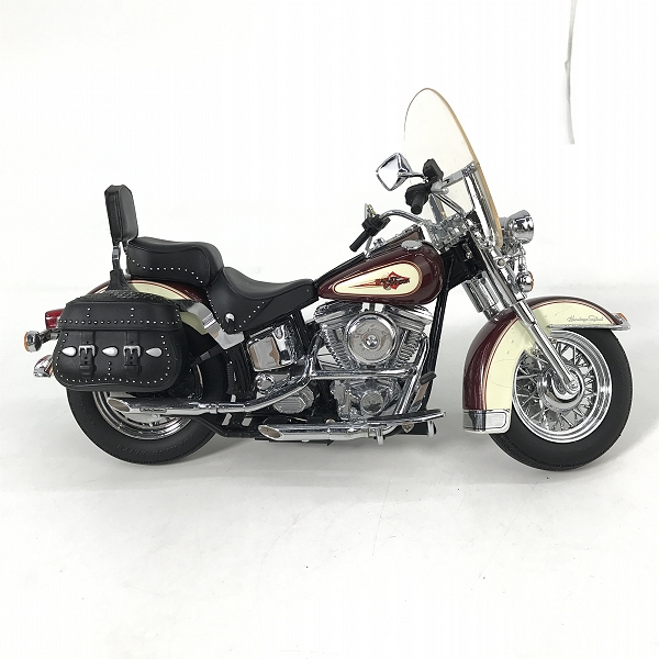 実際に弊社で買取させて頂いたFRANKLIN MINT/フランクリンミント 1/10 ハーレーダビッドソン Heritage Softail/バイクの画像 1枚目