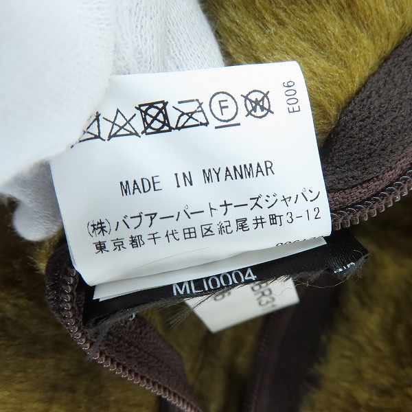 実際に弊社で買取させて頂いたBarbour/バブアー フロントジップ リバーシブル ライナー ベスト 232MLI0004/36の画像 6枚目