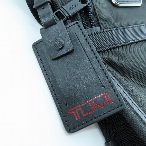 実際に弊社で買取させて頂いたTUMI/トゥミ Pocket Bag Small Alpha3/ポケット バッグ スモール ショルダーバッグ 2203110D3の画像 7枚目