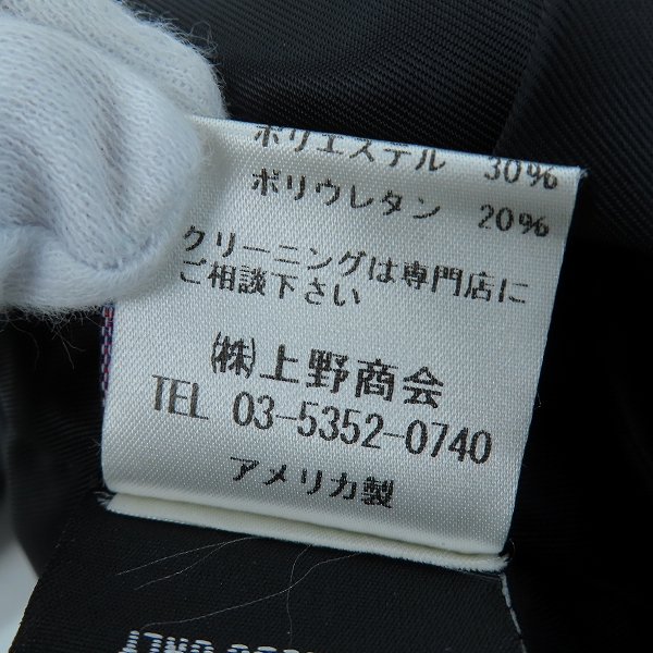 実際に弊社で買取させて頂いたSCHOTT/ショット 牛革 TRUCKER JACKET/トラッカージャケット/レザージャケット 103US/34の画像 5枚目