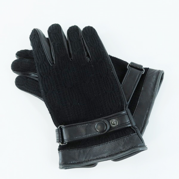 実際に弊社で買取させて頂いたPaul Smith /ポール・スミス   素材切り替えグローブ/手袋
