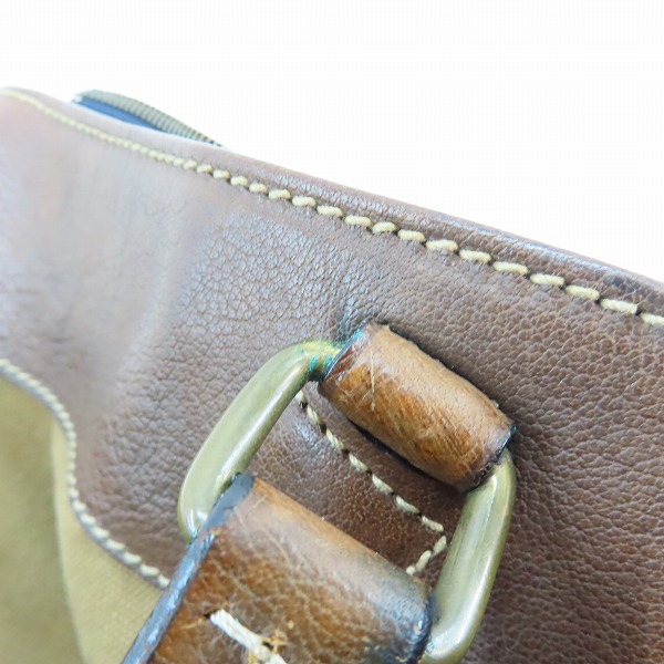 実際に弊社で買取させて頂いたDaniel&Bob×TOMORROWLAND/ダニエルアンドボブ×トゥモローランド 別注 トートバッグの画像 5枚目