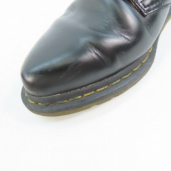 実際に弊社で買取させて頂いたDr.Martens/ドクターマーチン 3ホールブーツ/シューズ AW006/UK7の画像 7枚目