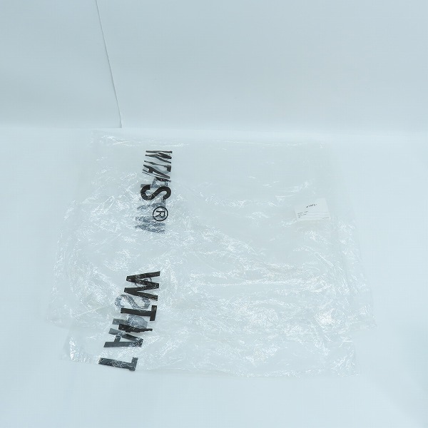 実際に弊社で買取させて頂いたWTAPS/ダブルタップス 22SS ナイロン タフタ 3レイヤー ジャケット 221BRDT-JKM02/02の画像 8枚目