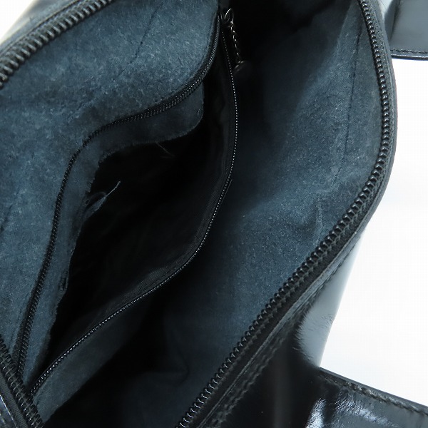 実際に弊社で買取させて頂いたGUCCI/グッチ エナメル  ハンドバッグの画像 3枚目