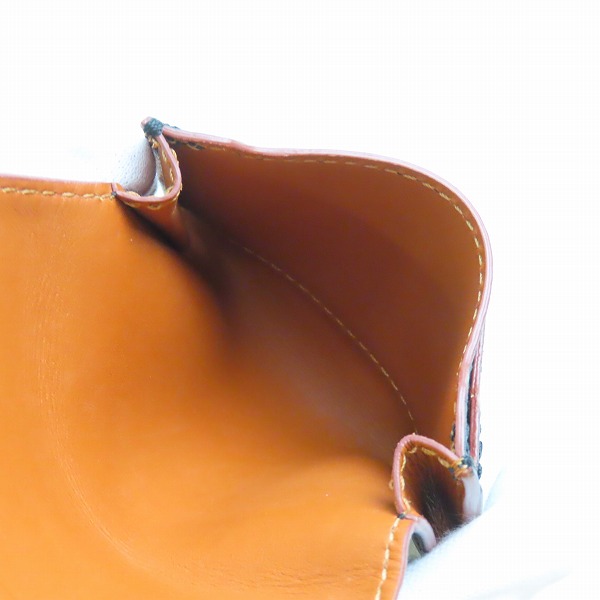 実際に弊社で買取させて頂いたFelisi/フェリージ レザー 名刺入れ 450の画像 4枚目