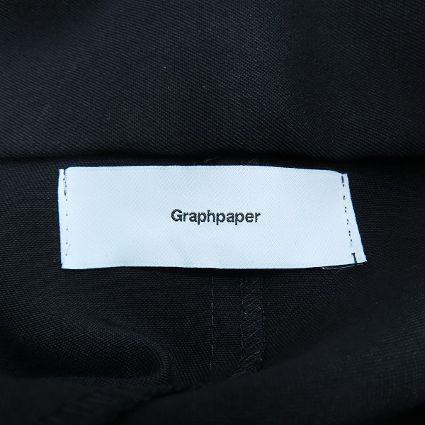 実際に弊社で買取させて頂いたY. & SONS × Graphpaper/ワイアンドサンズ×グラフペーパー ベルクロ/ゴム インサイドベルト 着物の画像 2枚目