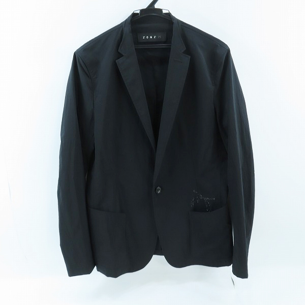 実際に弊社で買取させて頂いたroar/ロアー ナイロンテーラードジャケット 17SRJ-06 /2