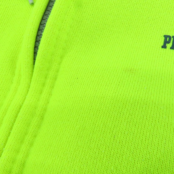 実際に弊社で買取させて頂いたBack Channel×CAMBER/バックチャンネル×キャンバー USA製 ジップアップ スウェット パーカー/Mの画像 8枚目