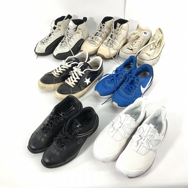 実際に弊社で買取させて頂いた【おまとめ】NIKE/ナイキ CONVERSE/コンバース champion/チャンピオン 他 スニーカー/アウトドアシューズ 等 メンズ/キッズの画像 2枚目