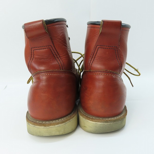 実際に弊社で買取させて頂いたRED WING/レッドウィング ラインマンブーツ 2907 8.5Dの画像 1枚目