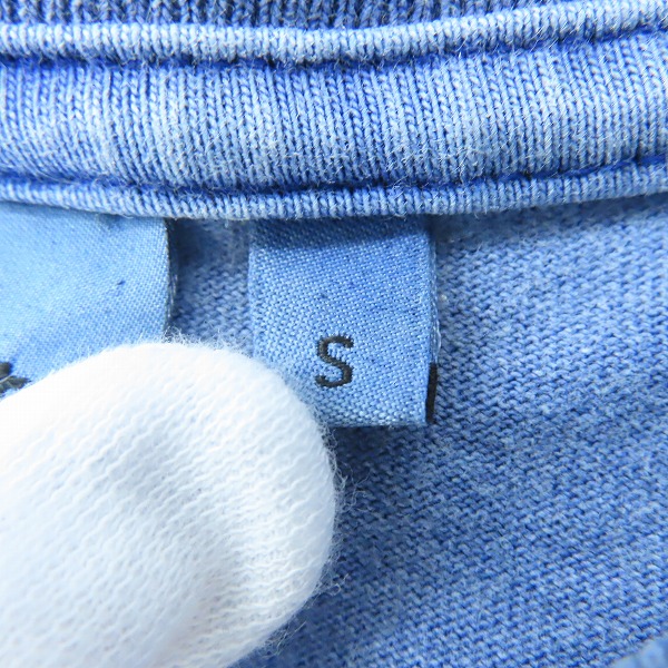 実際に弊社で買取させて頂いたCarhartt/カーハート DUSTER T-SHIRT/ダスタースクリプト 半袖Tシャツ ロゴ刺繍/Sの画像 3枚目