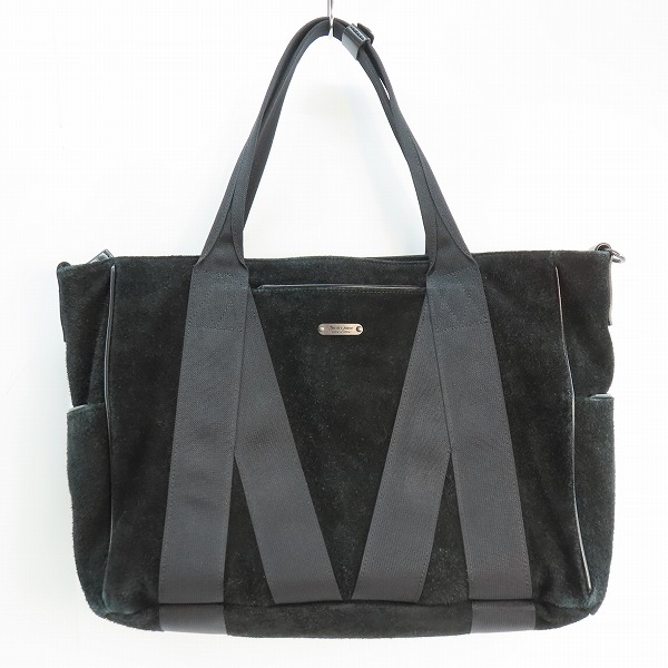 実際に弊社で買取させて頂いたmaster-piece/MSPC/マスターピース スエードレザー 2WAY ショルダーバッグ/トートバッグ 601000
