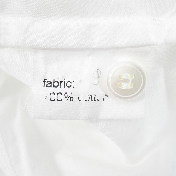 実際に弊社で買取させて頂いたKRISVANASSCHE/クリスヴァンアッシュ ドレスシャツ/44の画像 3枚目