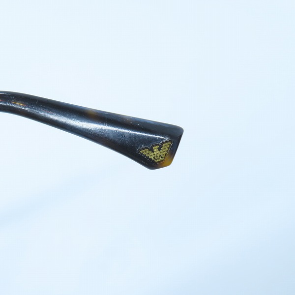 実際に弊社で買取させて頂いたEMPORIO ARMANI/エンポリオアルマーニ 眼鏡/メガネフレーム EA3010Fの画像 6枚目