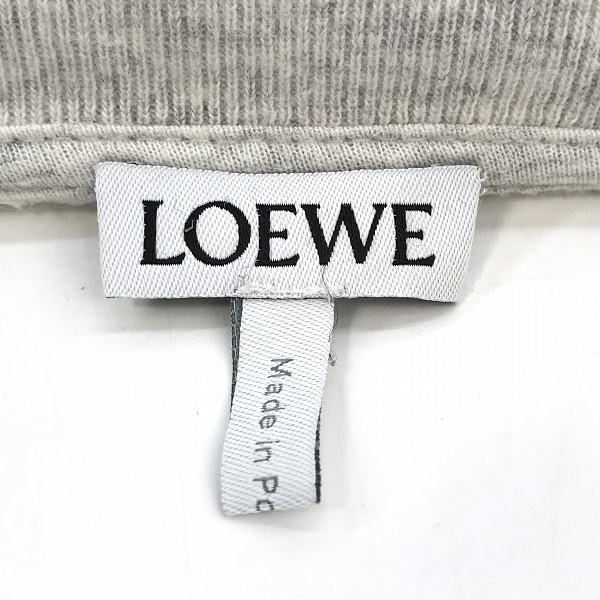 実際に弊社で買取させて頂いた【JPタグ】LOEWE/ロエベ EMBROIDERED スウェットシャツ H526Y24J17/Mの画像 2枚目