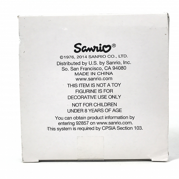 実際に弊社で買取させて頂いたSANRIO/サンリオ ロサンゼルス・ドジャース ハローキティ 2014 ボブルヘッドフィギュア/首振り人形の画像 8枚目