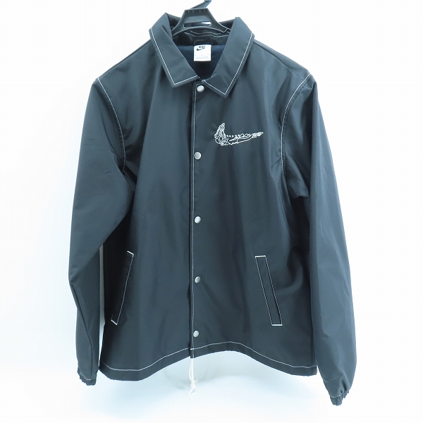 実際に弊社で買取させて頂いたNIKE/ナイキ AS M NK LND COACHES JKT/ブラック/FQ7987-010/S