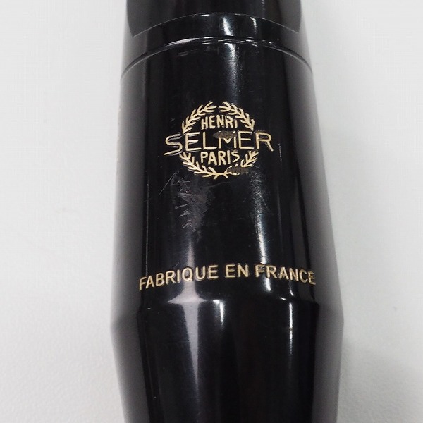 実際に弊社で買取させて頂いたSELMER/セルマー S90 180 テナーサックス用 マウスピース の画像 2枚目