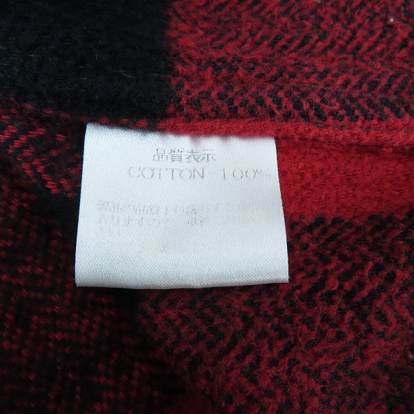 実際に弊社で買取させて頂いたFLAT HEAD/フラットヘッド チンスト ネルシャツ の画像 4枚目