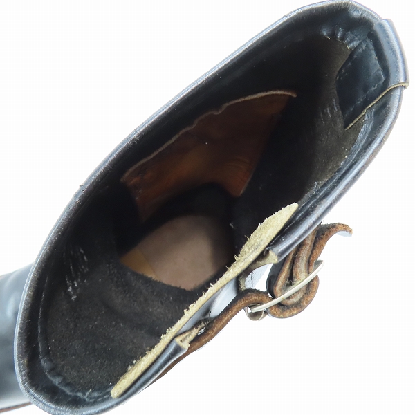 実際に弊社で買取させて頂いたRED WING/レッドウィング 8270 エンジニアブーツ ナイフポケット付き PT91/8.5Dの画像 4枚目