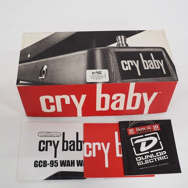 実際に弊社で買取させて頂いたJim Dunlop/ジムダンロップ GCB95 CRYBABY WAH WAH/クライベイビー ワウワウ エフェクター【動作確認済】の画像 8枚目