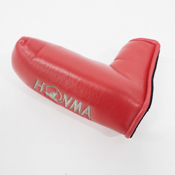 実際に弊社で買取させて頂いたHONMA/ホンマ BERES/ベレス BP-1001 MS225 SOFT METAL パター 32.75インチ ヘッドカバー付きの画像 8枚目