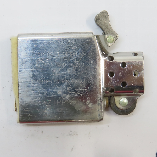 実際に弊社で買取させて頂いたZIPPO/ジッポー HARLEY-DAVIDSON/ハーレーダビッドソン ロゴ イーグルプリント 鏡面加工 1993年製の画像 5枚目