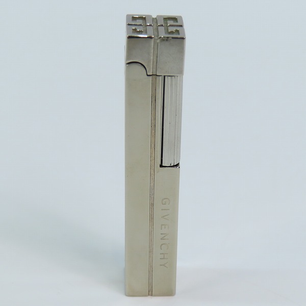 実際に弊社で買取させて頂いたGIVENCHY/ジバンシィ スクエア型 ライター