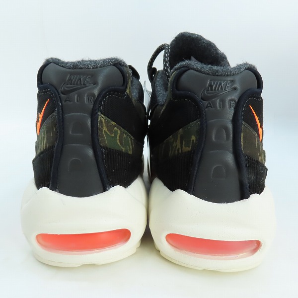 実際に弊社で買取させて頂いた【未使用】NIKE×Carharte WIP/ナイキ×カーハート AIR MAX 95/エアマックス95 AV3866-001/27.0の画像 1枚目