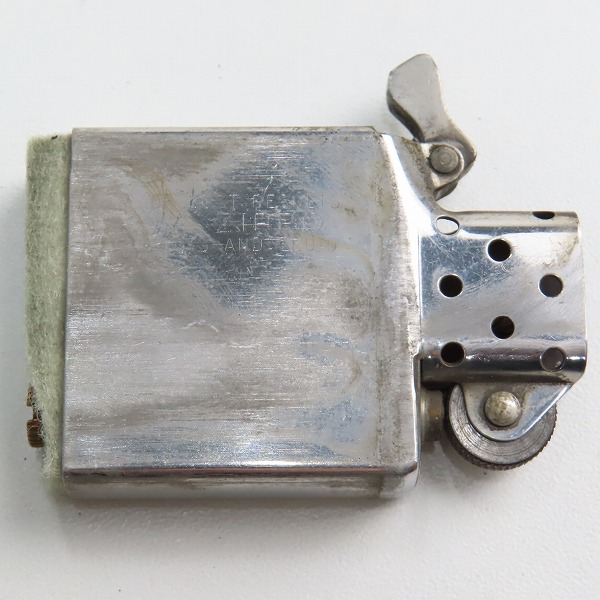 実際に弊社で買取させて頂いたZIPPO/ジッポー HARLEY DAVIDSON/ハーレーダビッドソン メタル貼り 1992年製の画像 5枚目