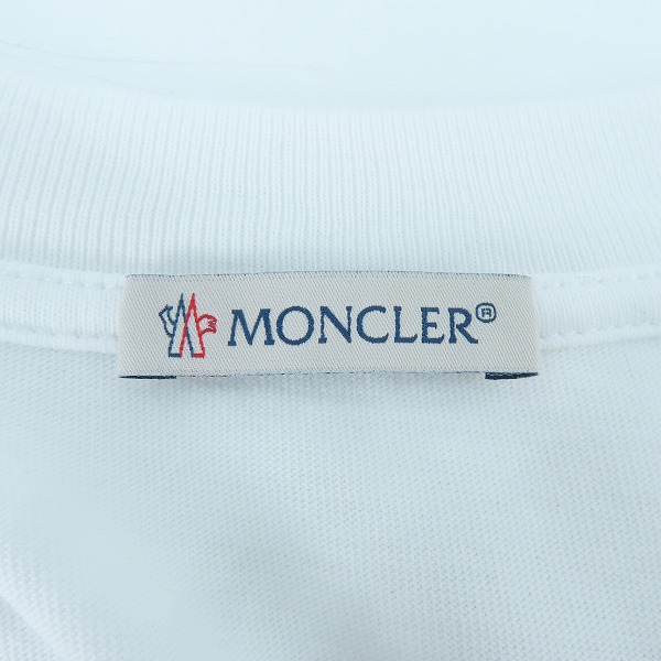 実際に弊社で買取させて頂いた【JPタグ】MONCLER/モンクレール 長袖Tシャツ I20918D00016 8390T/Mの画像 2枚目