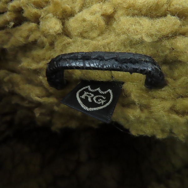 実際に弊社で買取させて頂いたRUDE GALLERY/ルードギャラリー ボア フライトジャケット/Mの画像 2枚目