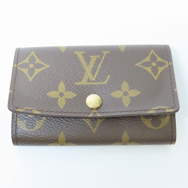 実際に弊社で買取させて頂いたLOUIS VUITTON/ルイヴィトン モノグラム 6連キーケース M62630 