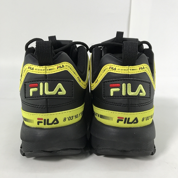 実際に弊社で買取させて頂いた【未使用】FILA/フィラ 厚底 ローカットスニーカー FS1HTB3196X /25.5の画像 1枚目