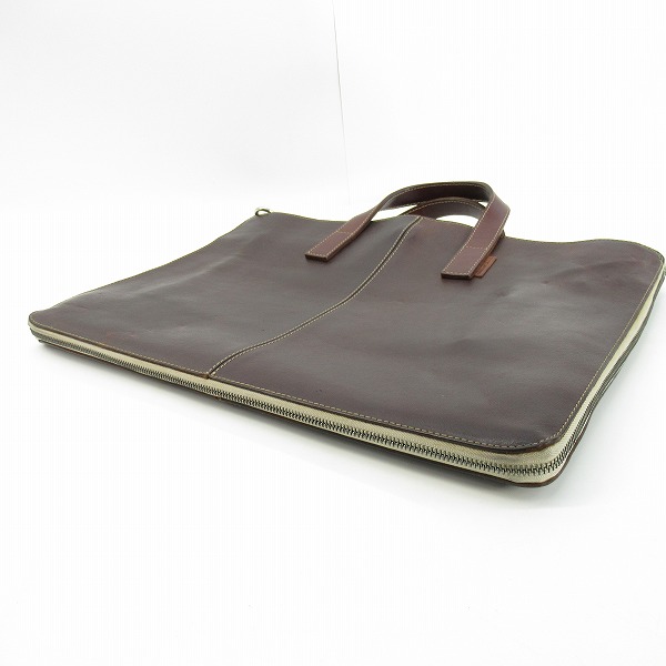 実際に弊社で買取させて頂いたFRANKDANIEL/フランクダニエル レザー ビジネスバッグの画像 2枚目