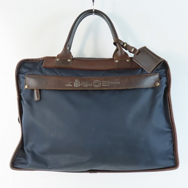 実際に弊社で買取させて頂いたFelisi/フェリージ ナイロン×レザー ブリーフケース 8637